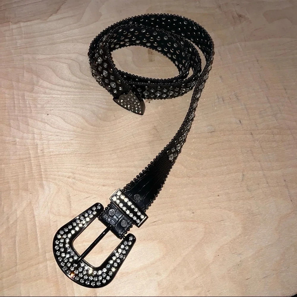 Rhinestone Belt - Picture 3 of 3